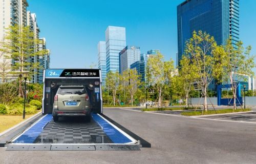 全球最大的自助洗车平台究竟是什么？探索海外市场领先品牌