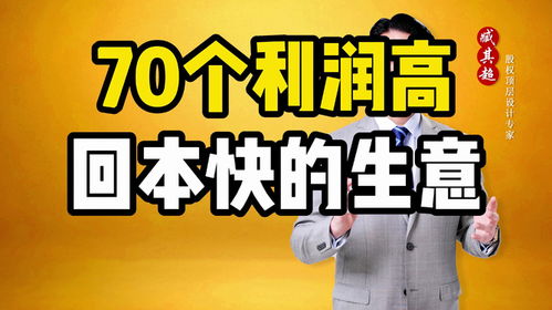 1996年有哪些热门生意能让你轻松盈利？