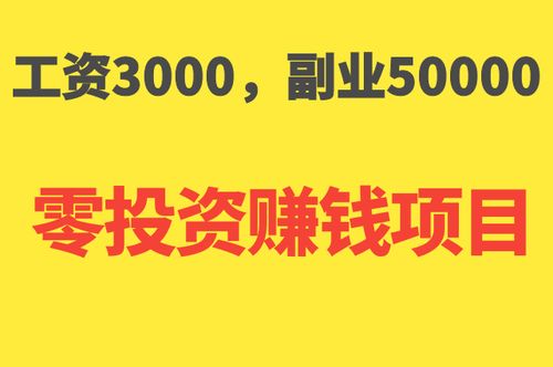 如何通过副业实现收入倍增？掌握这些实用技巧让你轻松赚钱！