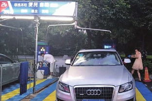 什么是视虎自助共享洗车平台，它如何改变我们的洗车体验？
