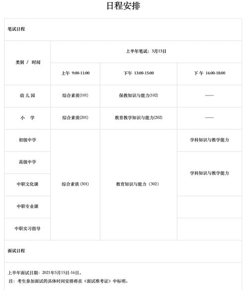 教师资格证报名及考试时间安排何时公布？