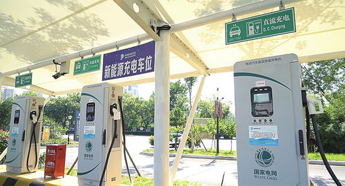 南阳小区自助充电平台在哪