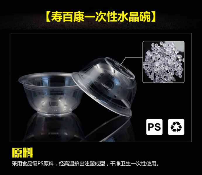 一次性水晶餐具如何实现盈利模式？