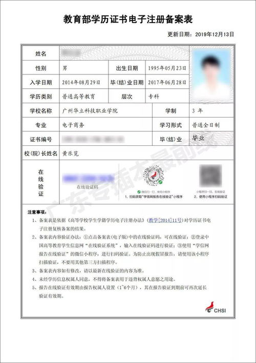 学信网电子注册备案表究竟是什么？其具体样式又是怎样的？