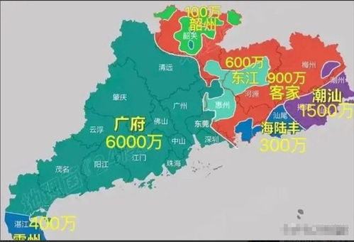 广州潮汕人口知多少？哪里聚集最多潮汕人？