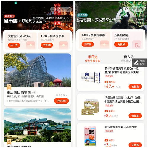 双城区的自助团购平台究竟在哪里？地址详情一览！