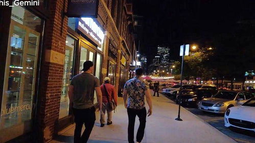美国夜生活真相究竟怎样？街头生活区与贫民窟的出差实拍对比揭示了什么？