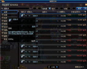 DNF90级版本囤积哪些物品能高效盈利？