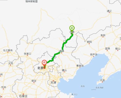 鞍山到赤峰究竟有多远？两地间的公里数是多少？