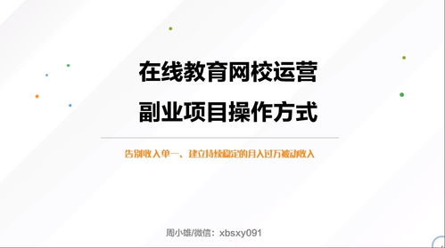 有哪些途径能找到靠谱的副业机会？