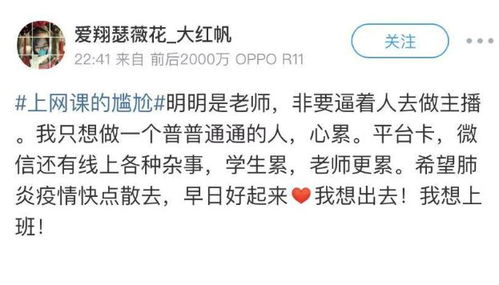 大专老师教书仅为副业？主业究竟是什么？