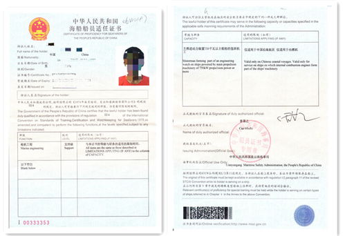 海船船员证书有哪些实际用途和重要性？