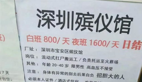 附近哪里有8小时白班暑假工招聘？求推荐！