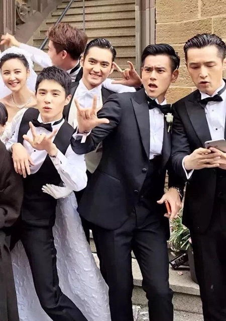 你好奇过如何兼职成为完美伴郎吗？