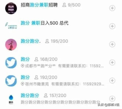 双龙兼职群究竟是什么？揭秘其背后的真实运作模式