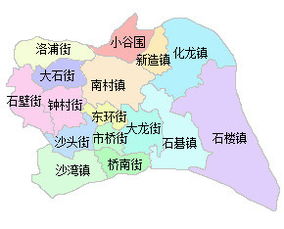 广州番禺区下辖多少镇、村及街道？具体数量详解