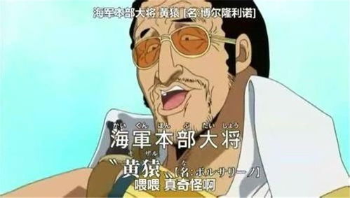 黄猿大将除了本职工作外，还有哪些不为人知的副业？