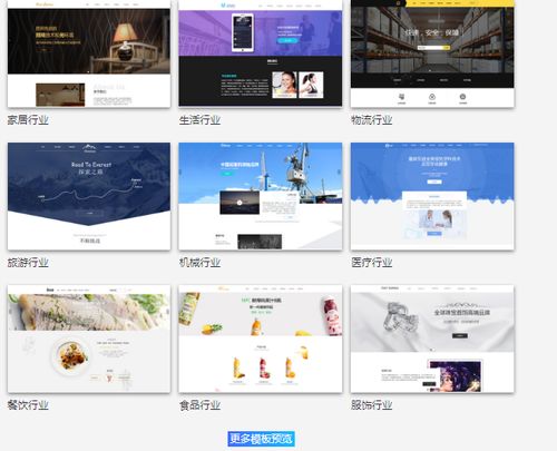 哪些自助建站模板含有源码，能助力原创网站快速成型？