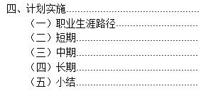 如何撰写简洁高效的事业目标与规划？
