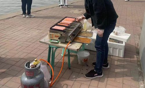 烤脆皮肠摆摊副业，你真的了解如何月入过万吗？