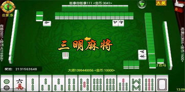 三明麻将真的能赚钱吗？实战技巧与盈利秘诀大公开