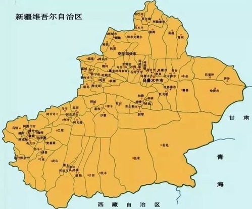 新疆与河南面积差距有多大？两地面积对比详解