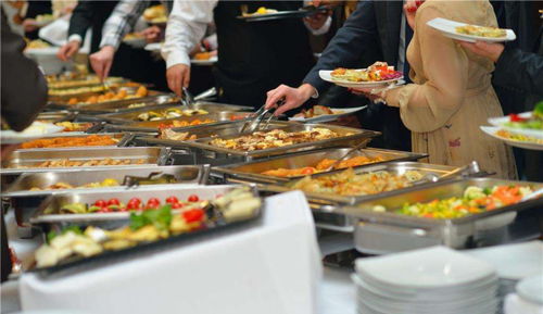 哪里可以找到广州地区自助餐配餐行业的招聘信息？