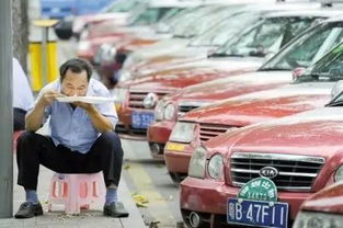 农民转型开出租车，真的能轻松赚钱吗？