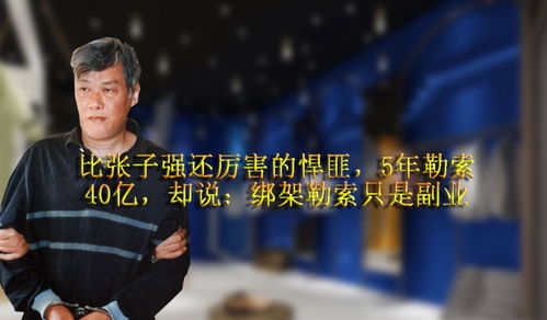张子强除了主业之外，还涉足哪些副业领域？