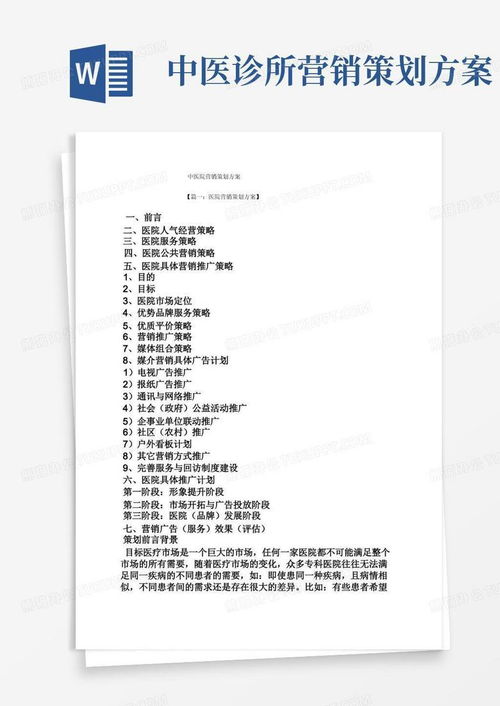 纹绣营销策划方案怎么撰写？范文示例解析助你轻松掌握