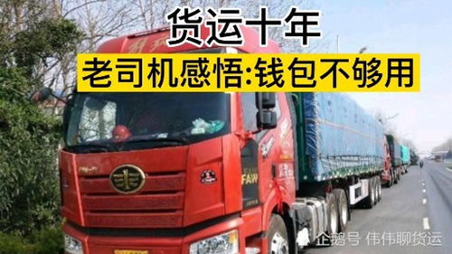 上午开卡车真的能赚钱吗？实拍视频告诉你真相！