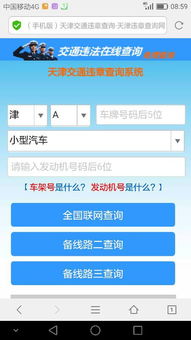 如何使用天津自助查询违章平台进行违章查询？这个平台有哪些优势？