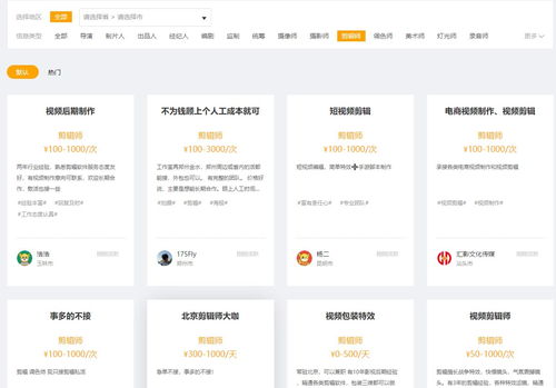 如何在网络平台上通过视频剪辑实现赚钱？
