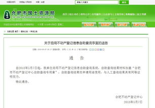 如何使用不动产登记自助查询平台进行高效查询？