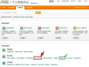 如何使用支付宝实名帐号自助平台进行操作？