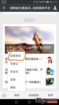 如何使用甘肃交通违章自助平台进行违章处理？