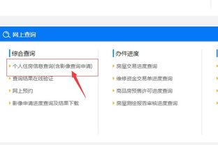 如何使用房产局自助查询系统网站进行房产信息查询？