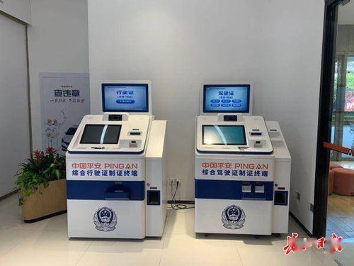 如何使用武汉车管所的自助服务办理业务？