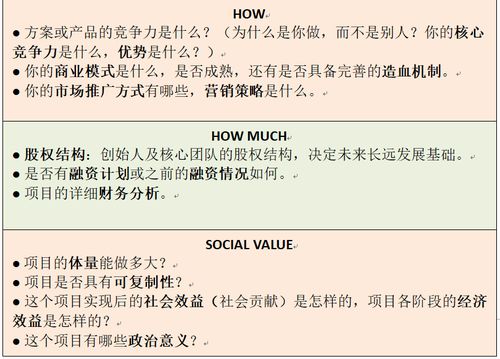 如何撰写一份高效可行的副业项目规划书？