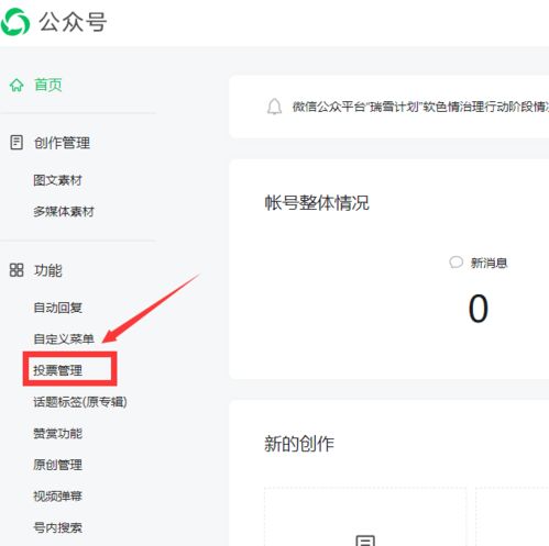 如何使用微信投票业务平台进行自助操作？