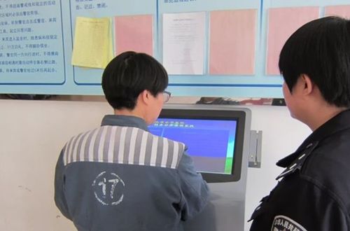如何使用监狱自助平台官网进行查询？
