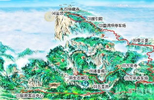 想要探索峨眉山的自助旅游攻略？官网提供的信息最全面吗？