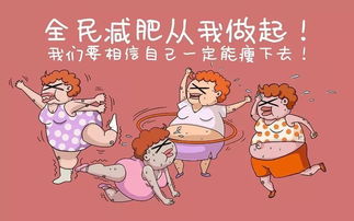 减肥励志真的能带来财富吗？一张图片引发的思考