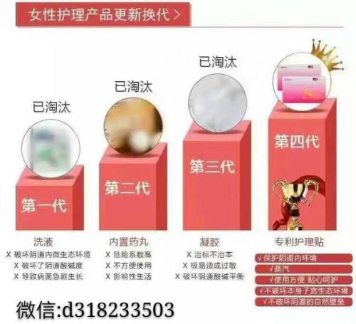 花红雪莲女人贴哪里有批发？一盒价格是多少，你知道吗？