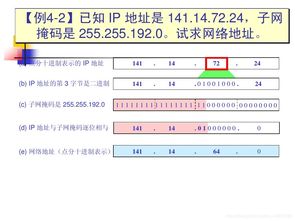 如何计算网络地址及子网的网络地址？