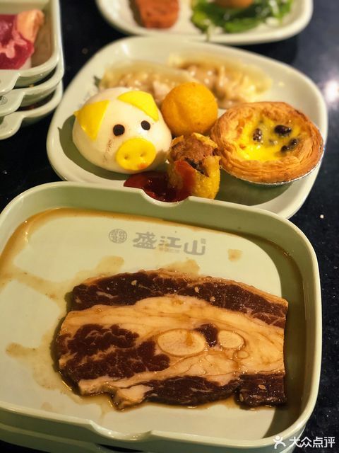 想要预订盛江山美食，哪个自助预订平台最靠谱？