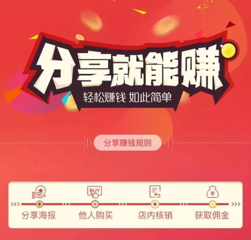 分享能挣钱