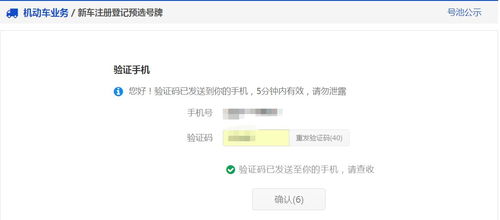 如何在线自助选择车牌号码？详解选号网站操作指南