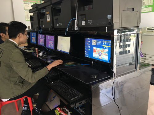 学生业务办理中，如何使用自助打印系统来实现高效打印？