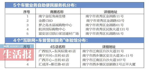如何在车驾管业务自助办理点高效完成各项服务？